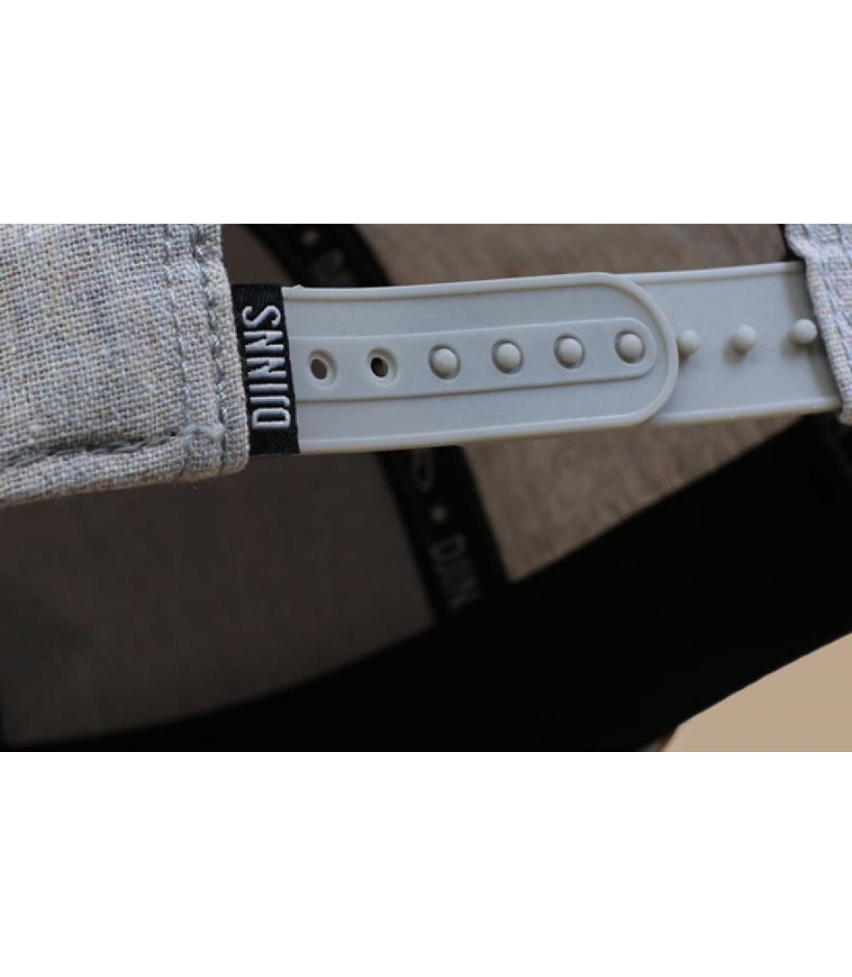 Djinns Multimelange Snapback grey Djinns Multimelange Snapback grey